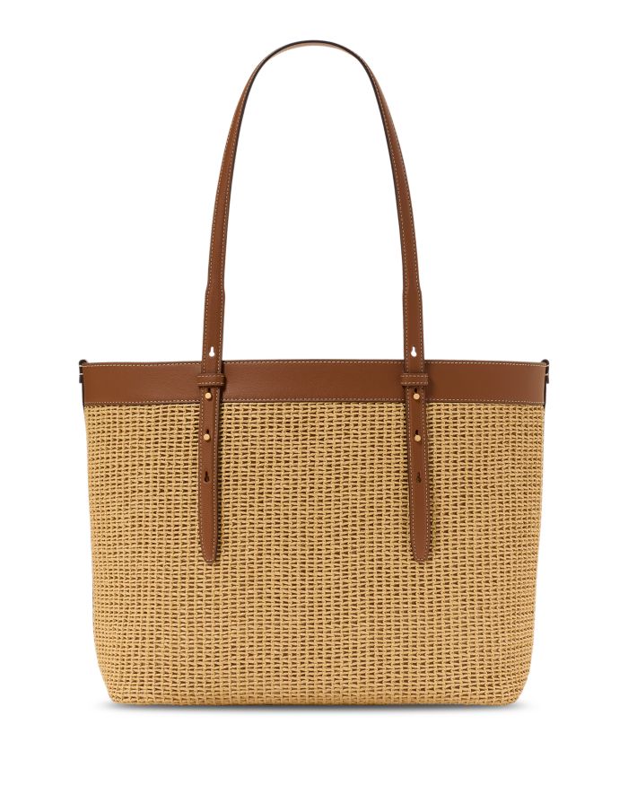 Do It All Large Straw Tote