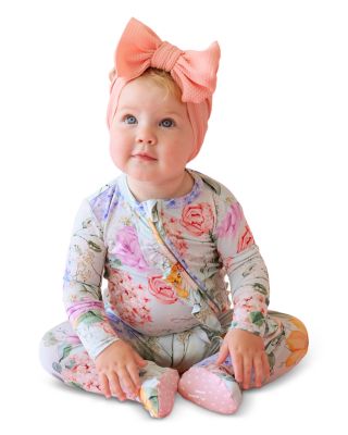 Girls' Erin Ruffled Footie - Baby