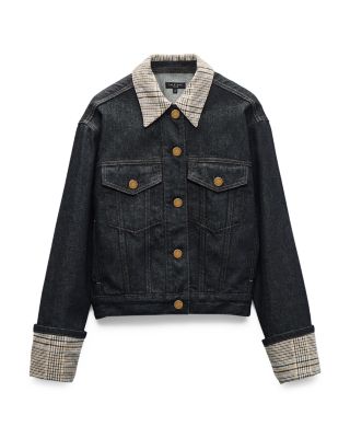 Harriet Denim Trucker Jacket