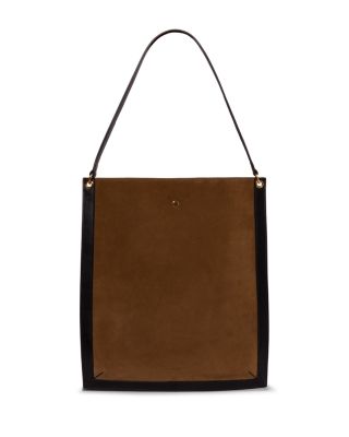 Penny Suede & Leather Tote