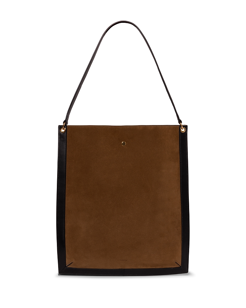 Wandler Penny Suede & Leather Tote