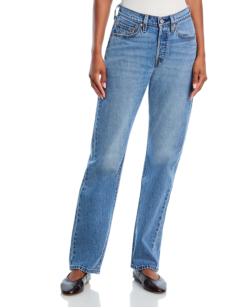 Levi's 501 Curve High Rise Straight Jeans in Lucid Dream