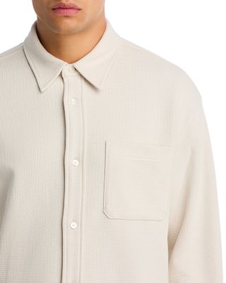 Waffle Textured Shirt