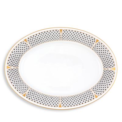 Porcelain Oval Platter
