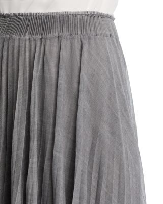 Edrisa Pleated Maxi Skirt