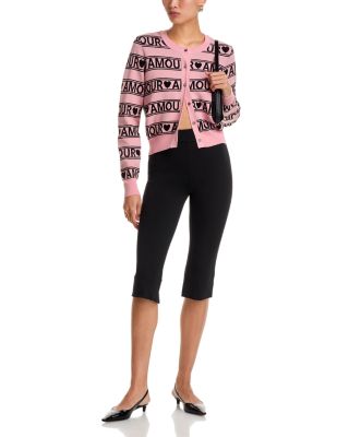 Amour Striped Cardigan