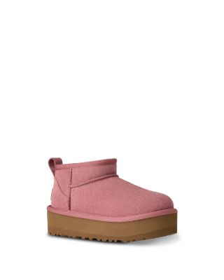 Unisex Classic Ultra Mini Platform Boots - Little Kid, Big Kid