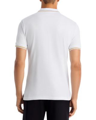 Cotton Piqu&amp;eacute; Polo Shirt 
