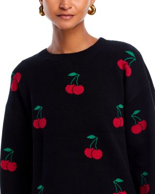 Cherry Crewneck Sweater - Exclusive
