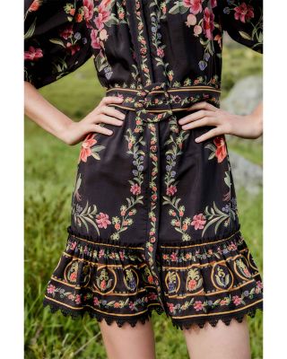 Belle Garden Mini Dress