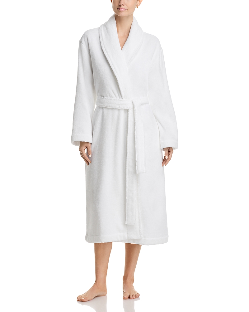 Hudson Park Collection Turkish Cotton Robe - Exclusive In White