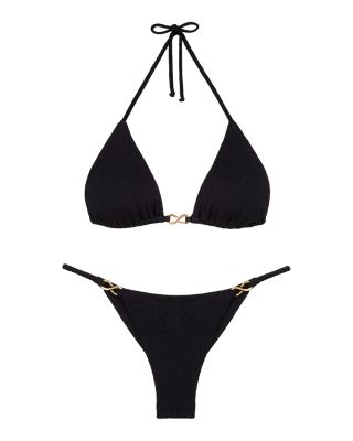 Solaro Triangle Bikini Top & Bottoms 