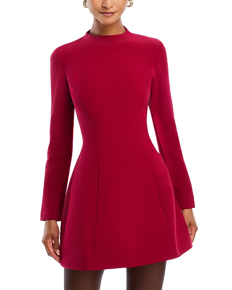 Bardot Delphi Long Sleeve Mini Dress
