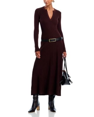 Hattie Knit Midi Dress