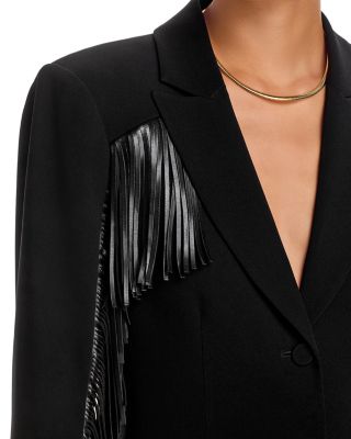 Joelette Fringe Trim Dress