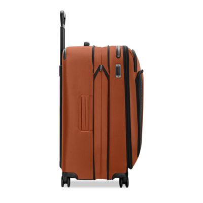 ZDX Large Expandable Spinner Checked Bag