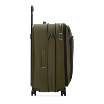 ZDX Large Expandable Spinner Checked Bag
