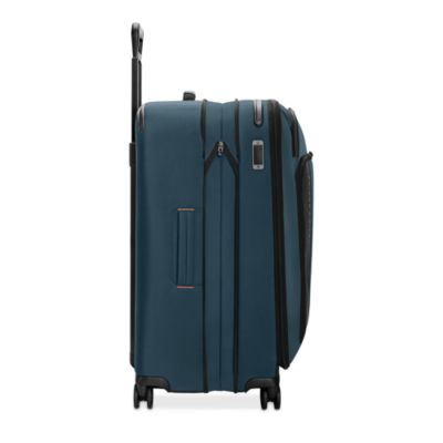 ZDX Large Expandable Spinner Checked Bag