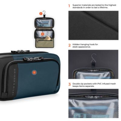 ZDX Hanging Toiletry Kit