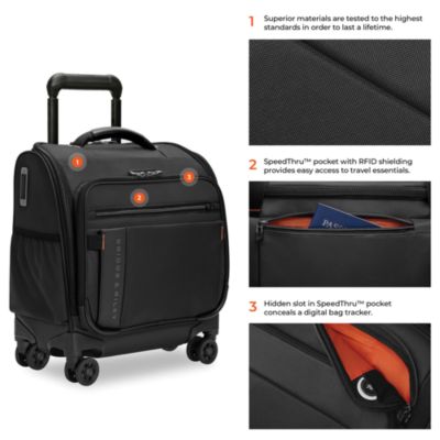 ZDX Cabin Spinner Bag