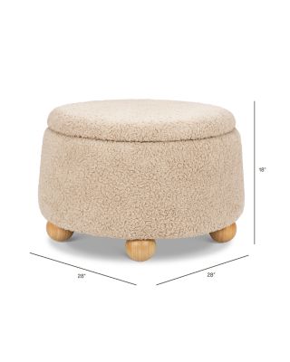 Tuffet Storage Ottoman