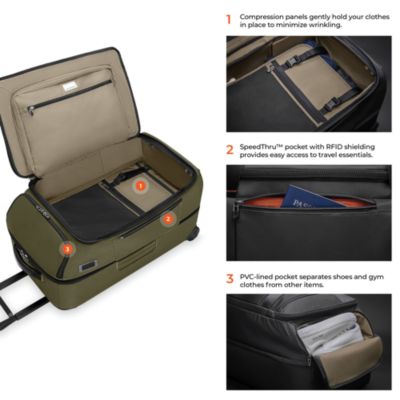 ZDX Medium ZDX Upright Duffle Bag