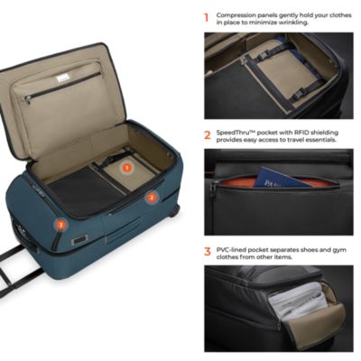 ZDX Medium ZDX Upright Duffle Bag