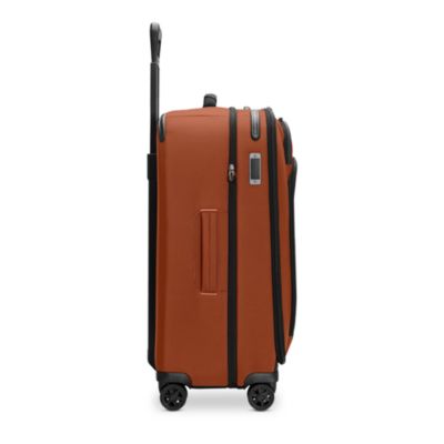 ZDX Medium ZDX Expandable Spinner Checked Bag