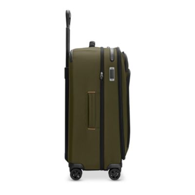 ZDX Medium ZDX Expandable Spinner Checked Bag