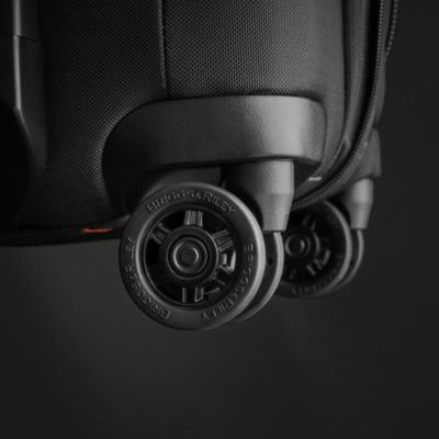 ZDX Medium ZDX Expandable Spinner Checked Bag