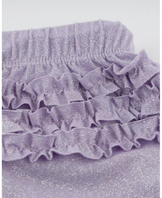 Girls' Sparkle Ruffle Pocket Lottie Short - Baby, Little Kid