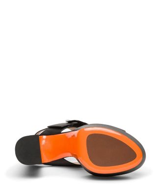  Women's leather High Heel Sandal