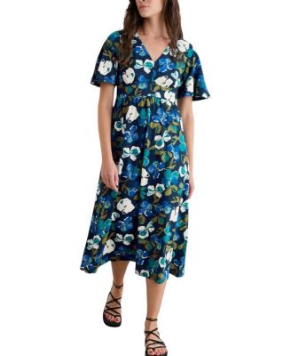 Women's Chateaux Half Sleeve Dress