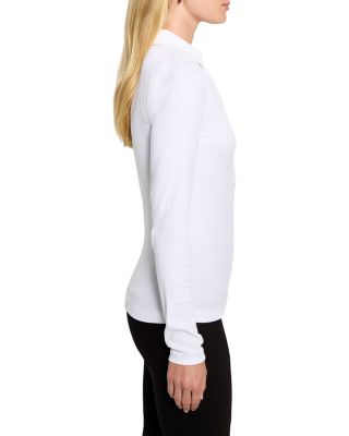 Perfect Knit Ribbed Polo Top