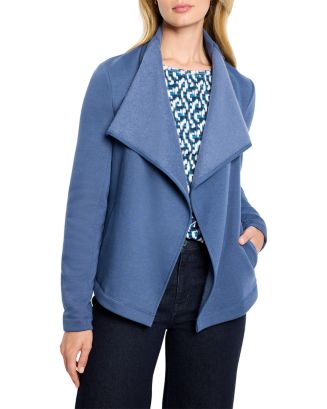 NIC+ZOE Lounge Around Moto Jacket | Bloomingdale's Women