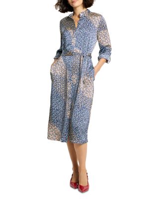 Blair Monogram Mix Shirtdress