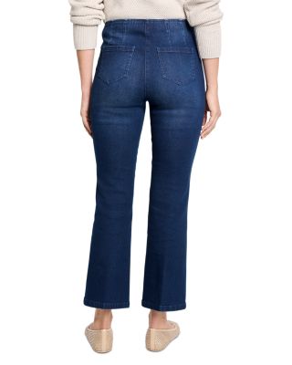 Berkeley Pull On Bootcut Jeans in Twilight