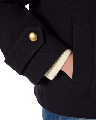 Mouna Wool Blend Coat