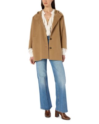 Marla Wool Hooded Coat