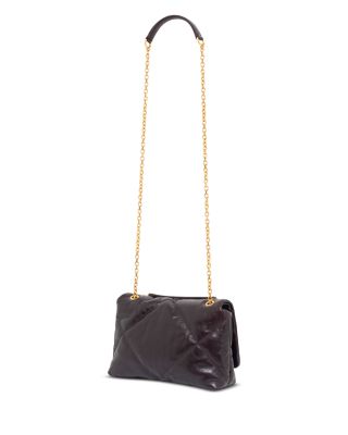Le Fanny Leather Crossbody Bag