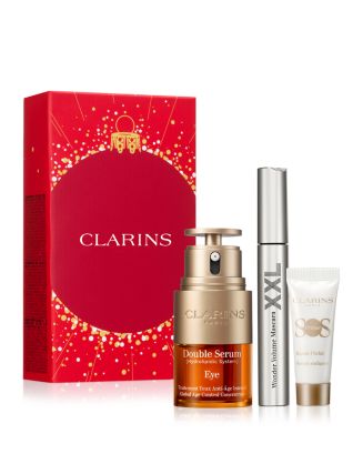 Clarins Double Serum Eye Firming & Hydrating Set ($130 value