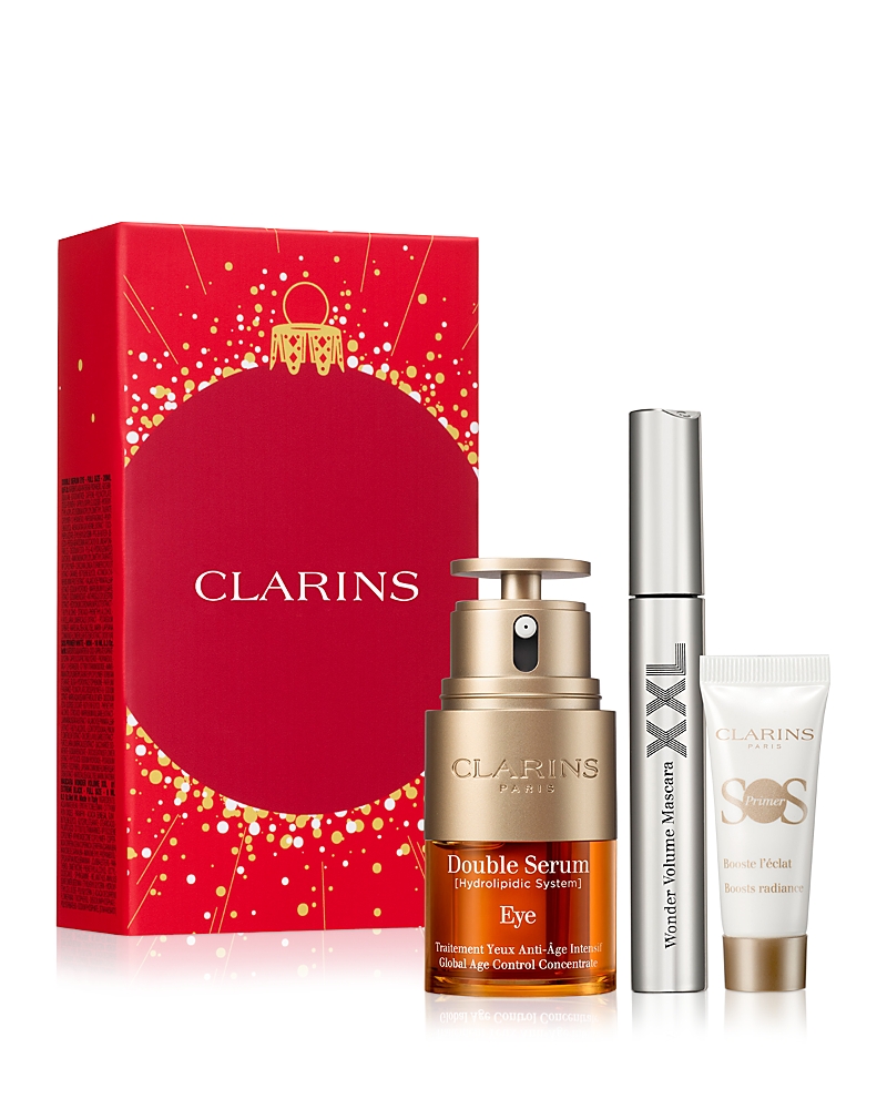 Clarins Double Serum Eye Firming & Hydrating Set ($130 Value)