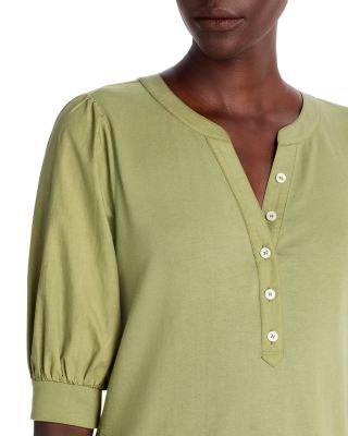 Islandscape Henley Short Dress