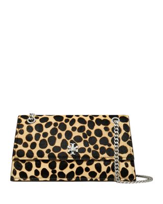 Tory Burch - Kira Turnlock Calf Hair Shoulder Bag