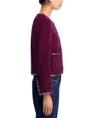 Embellished Tweed Jacket - Exclusive