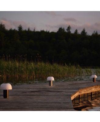 Harvest Moon Terracotta Lamp