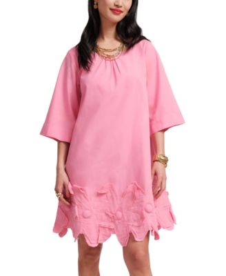 Zennia Flower Hem Dress