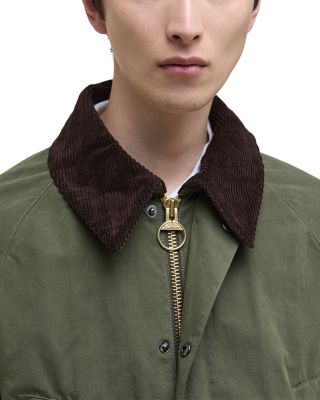Barbour Peached Oversized Bedale Casual Jacket | Bloomingdale's