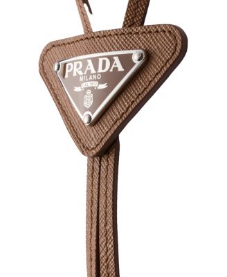 Saffiano Leather Bolo Tie