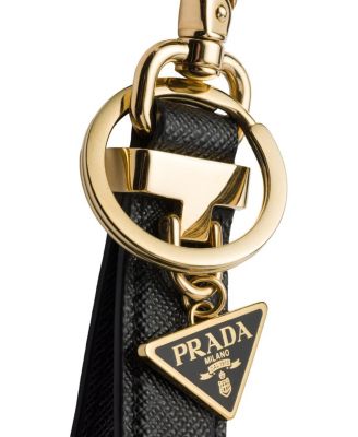 Saffiano Leather Key Ring